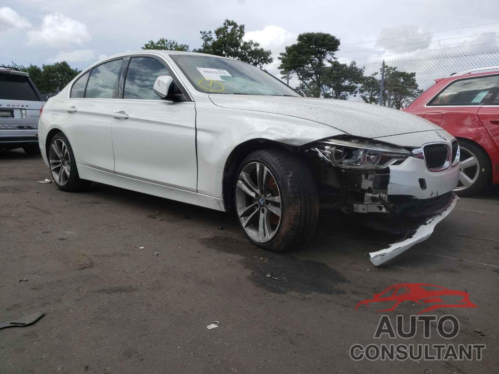 BMW 3 SERIES 2018 - WBA8B9G53JNU99672