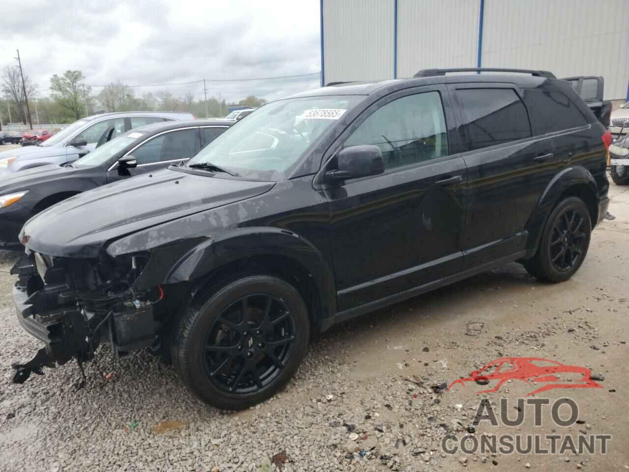 DODGE JOURNEY 2019 - 3C4PDDBG3KT752169