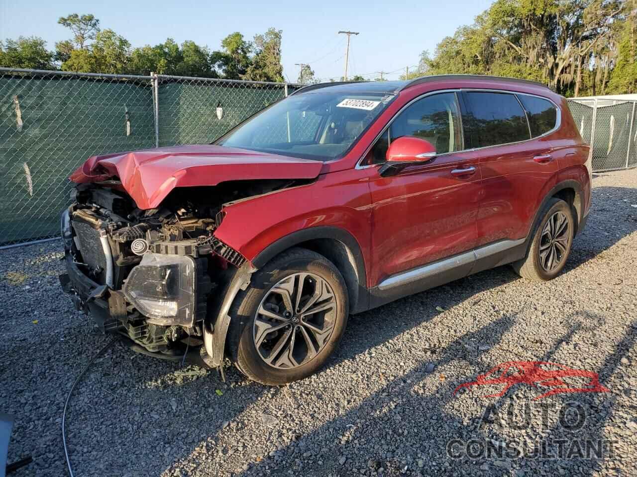 HYUNDAI SANTA FE 2019 - 5NMS53AA9KH033682