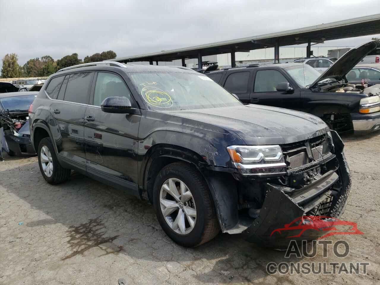 VOLKSWAGEN ATLAS 2019 - 1V2AP2CA3KC603282