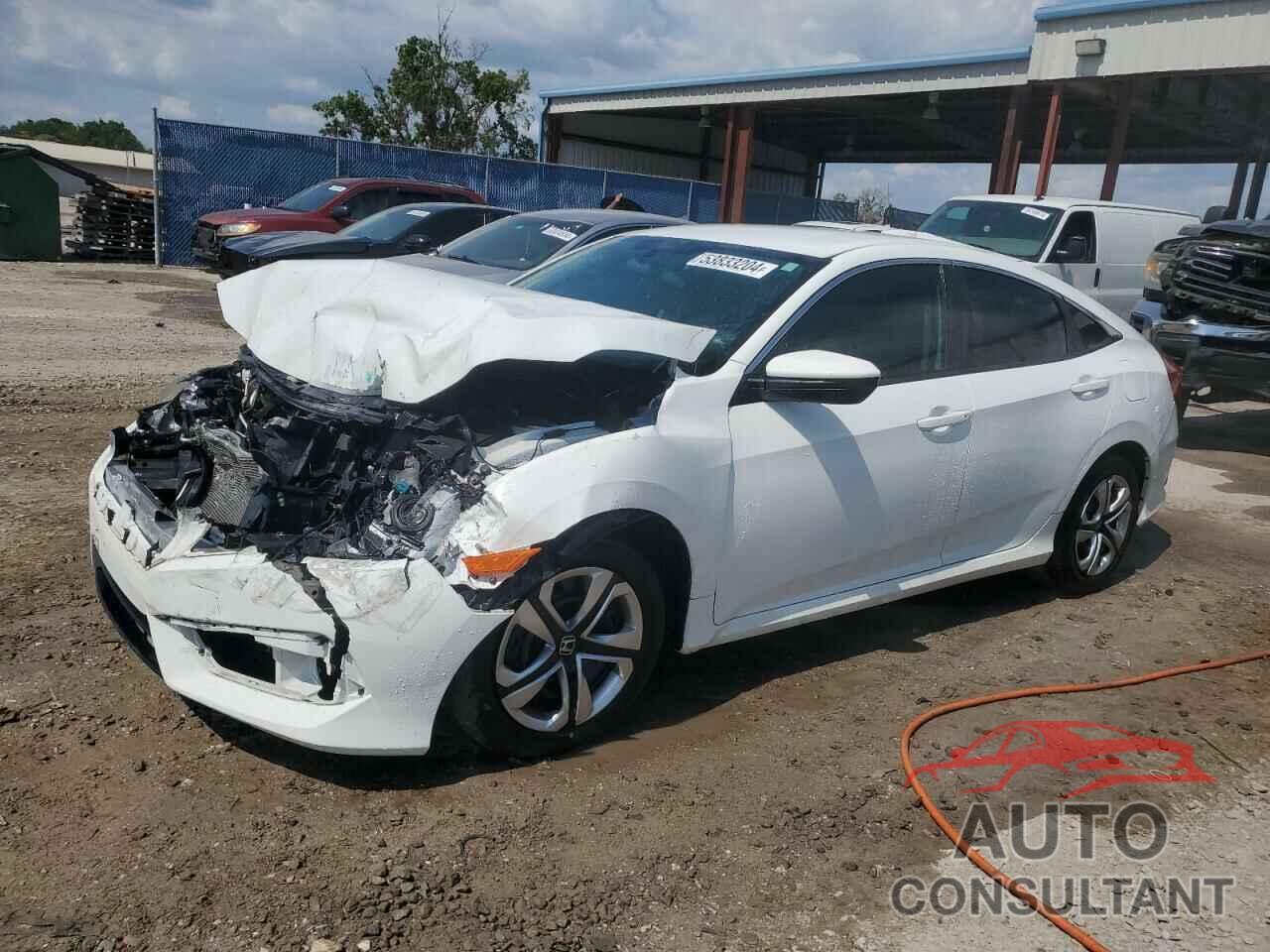 HONDA CIVIC 2017 - 19XFC2F50HE037794