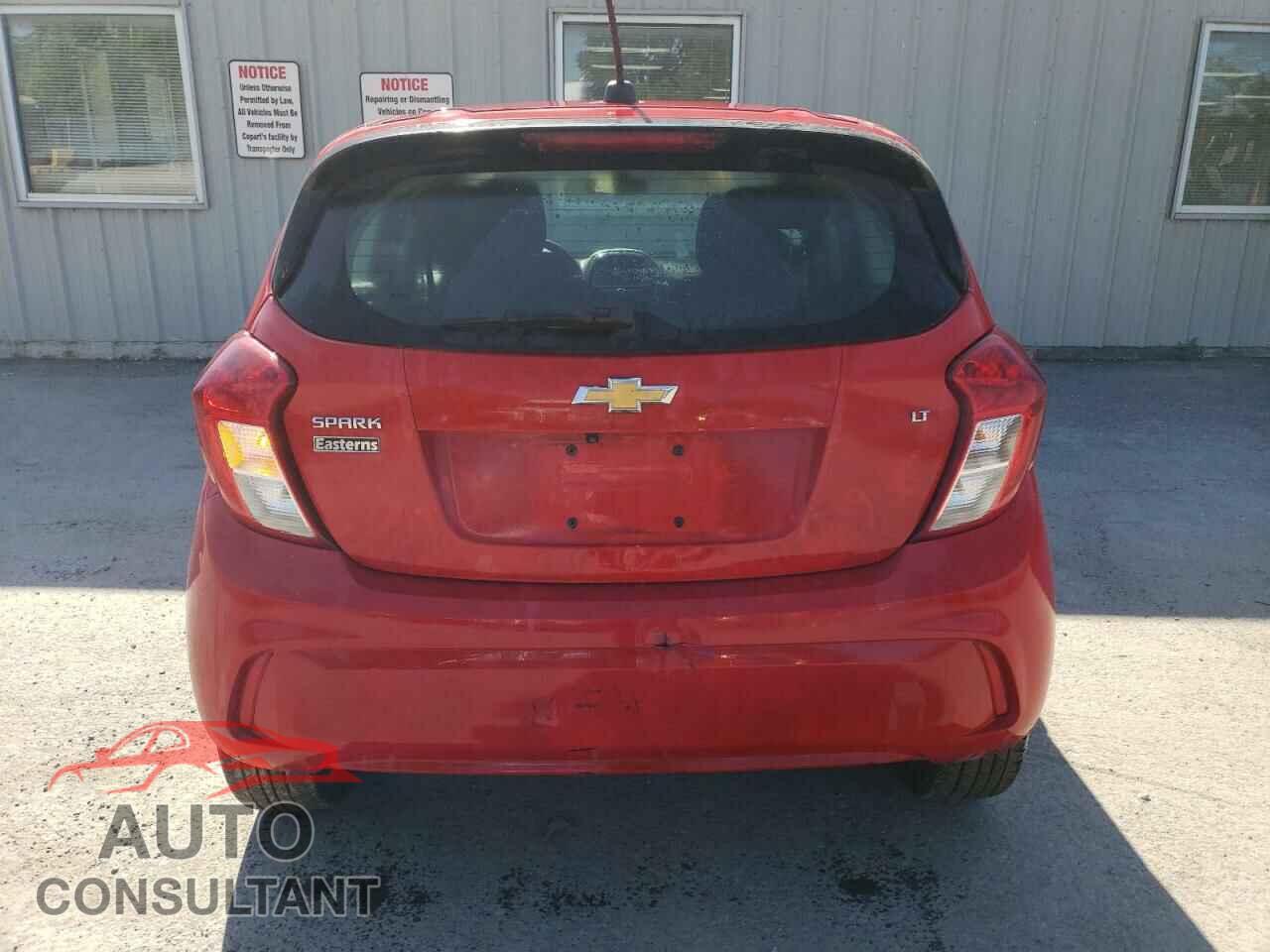 CHEVROLET SPARK 2021 - KL8CD6SA5MC747455