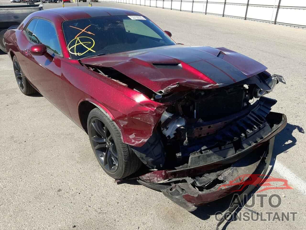 DODGE CHALLENGER 2018 - 2C3CDZAG3JH152986