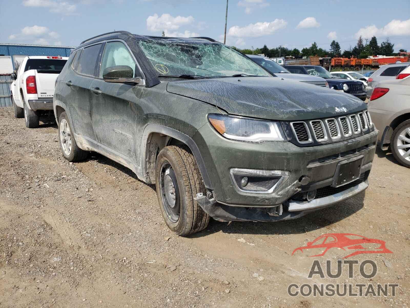 JEEP COMPASS 2019 - 3C4NJDCB5KT649774