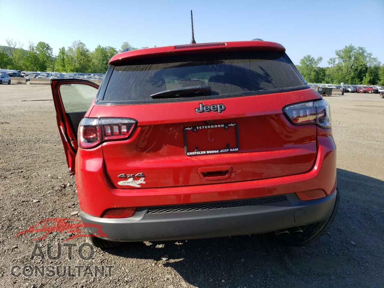 JEEP COMPASS 2021 - 3C4NJDEB9MT543344