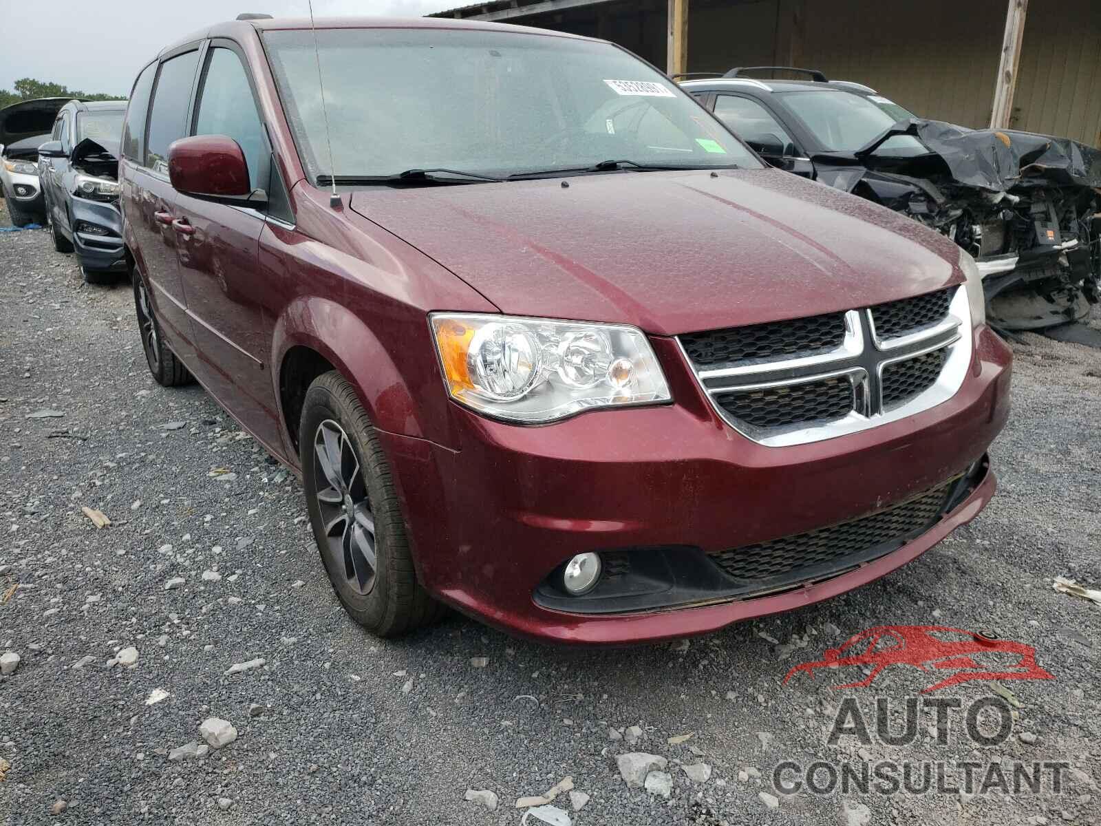 DODGE GRAND CARA 2017 - 2C4RDGCG1HR825222