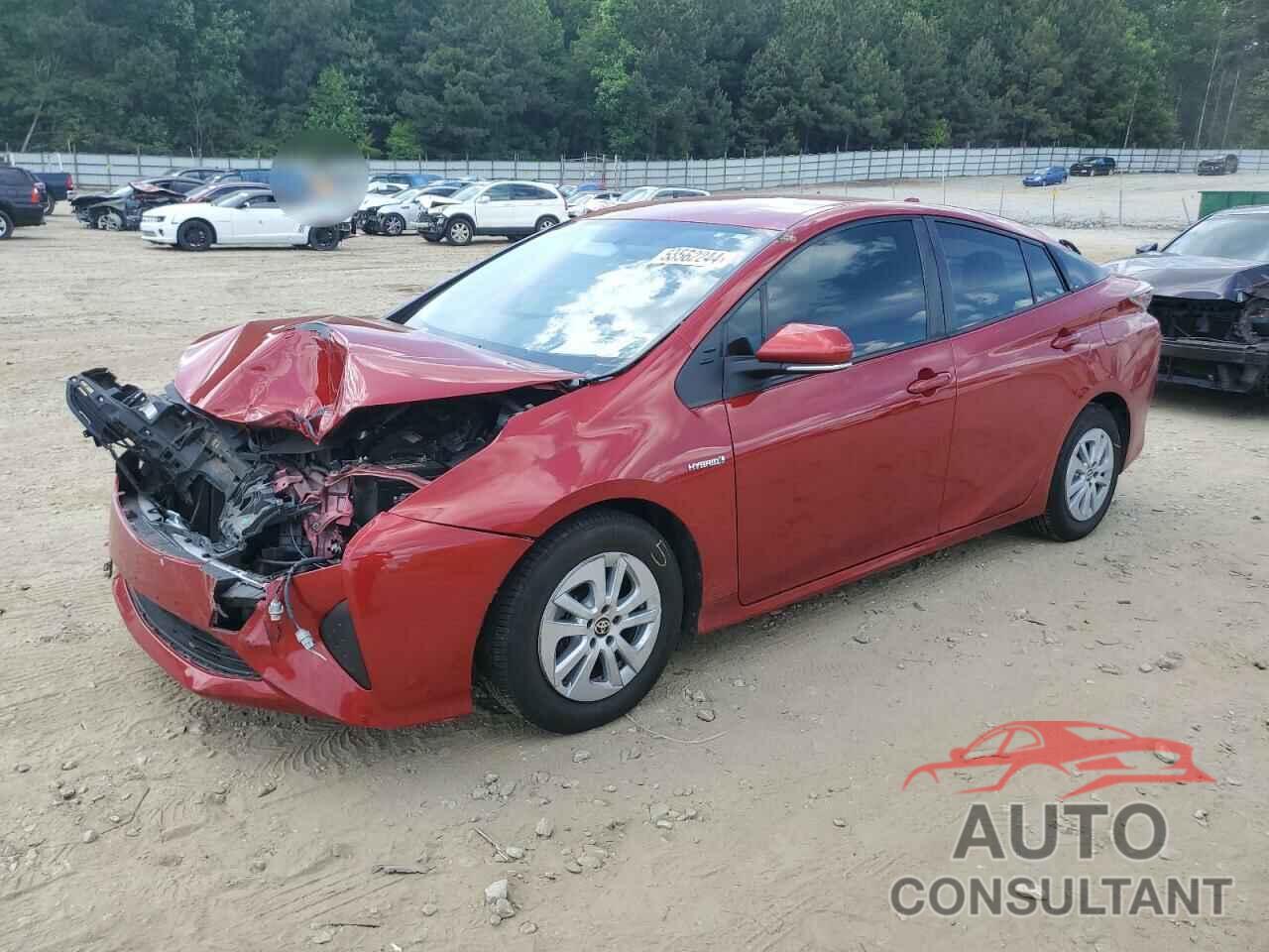 TOYOTA PRIUS 2016 - JTDKBRFU4G3520017