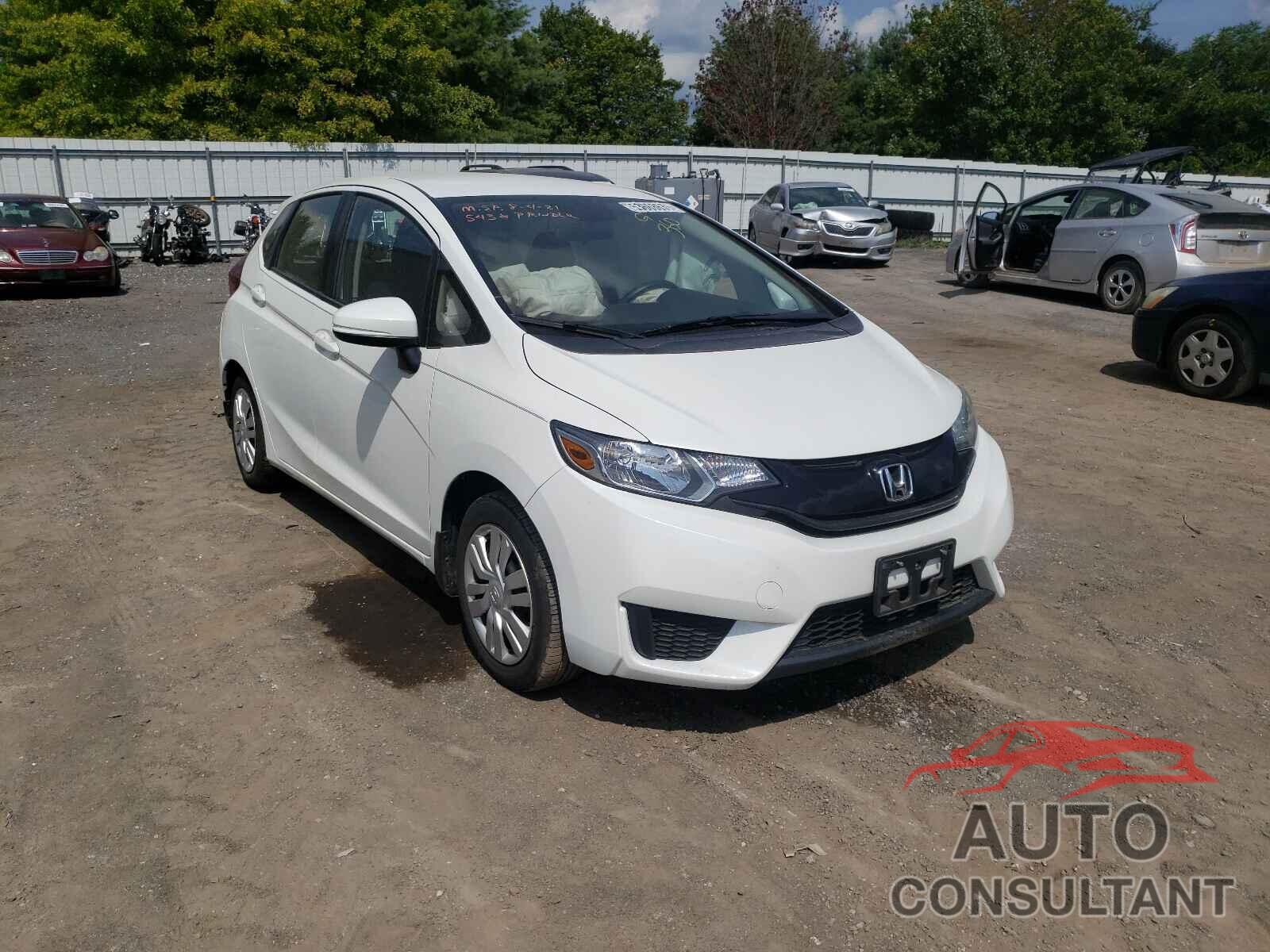HONDA FIT 2016 - JHMGK5H59GX040972