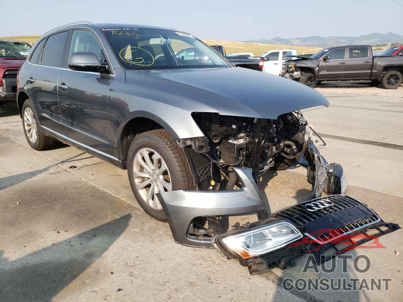 AUDI Q5 2016 - WA1C2AFP3GA113201