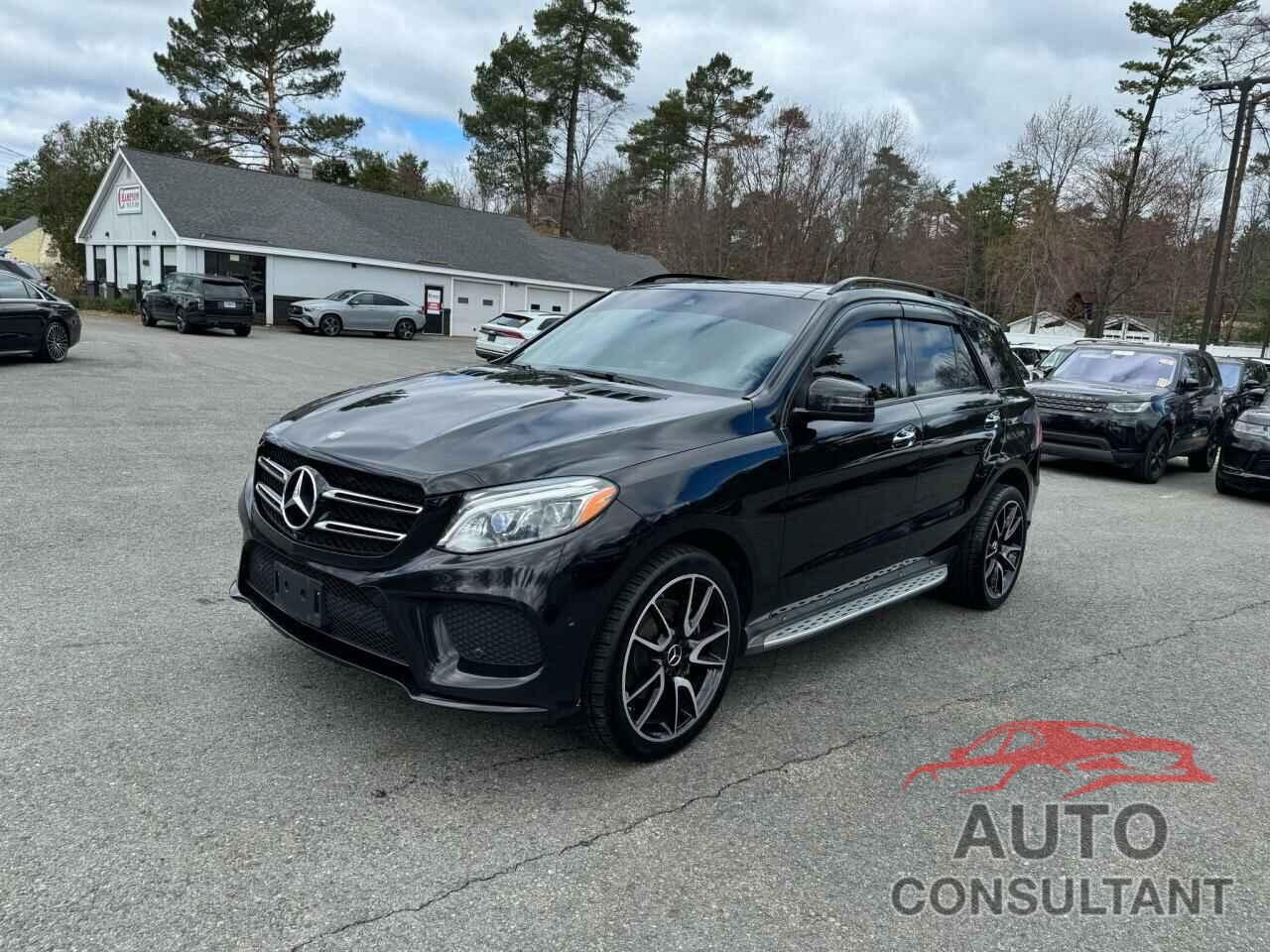 MERCEDES-BENZ GLE-CLASS 2016 - 4JGDA5GB0GA635707