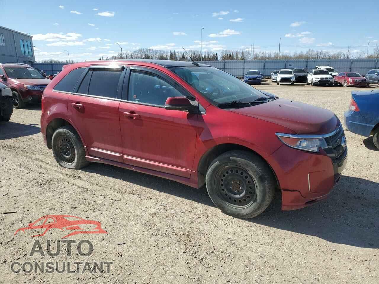 FORD EDGE 2013 - 2FMDK4AK7DBC51780