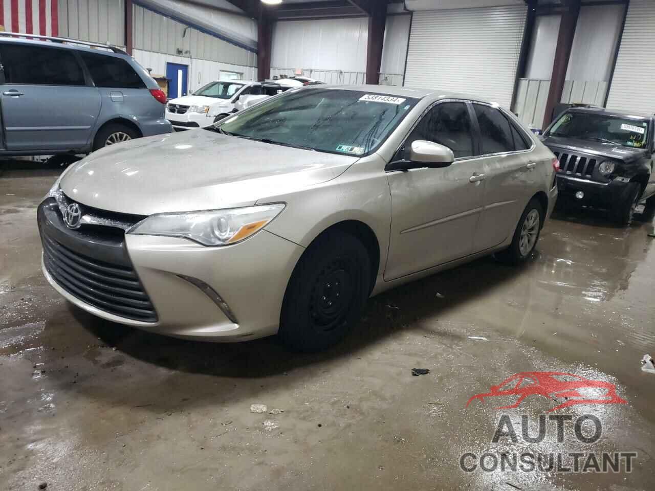 TOYOTA CAMRY 2016 - 4T4BF1FK3GR579284