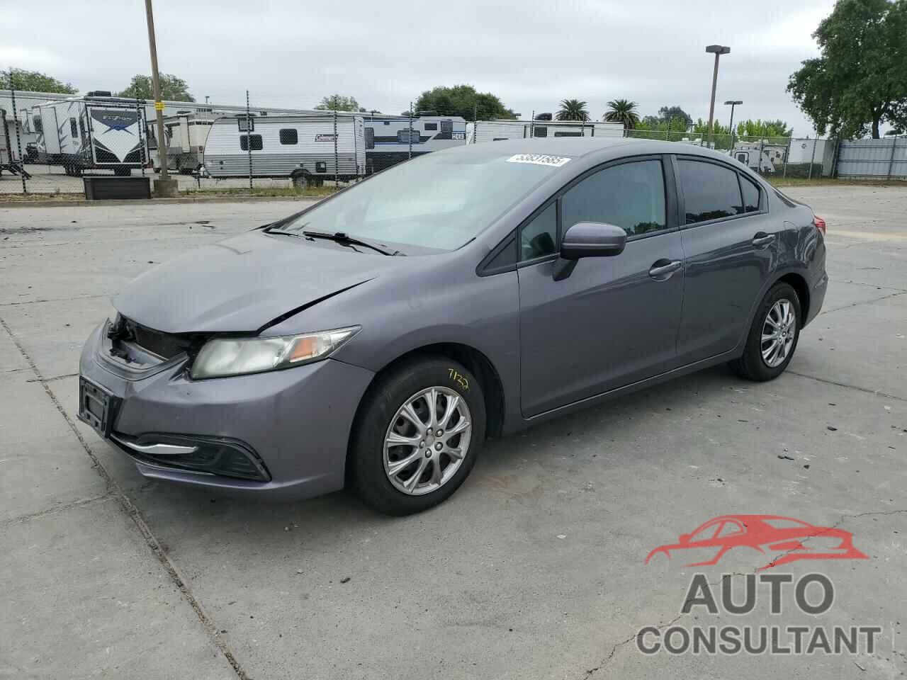 HONDA CIVIC 2015 - 19XFB2F52FE275176