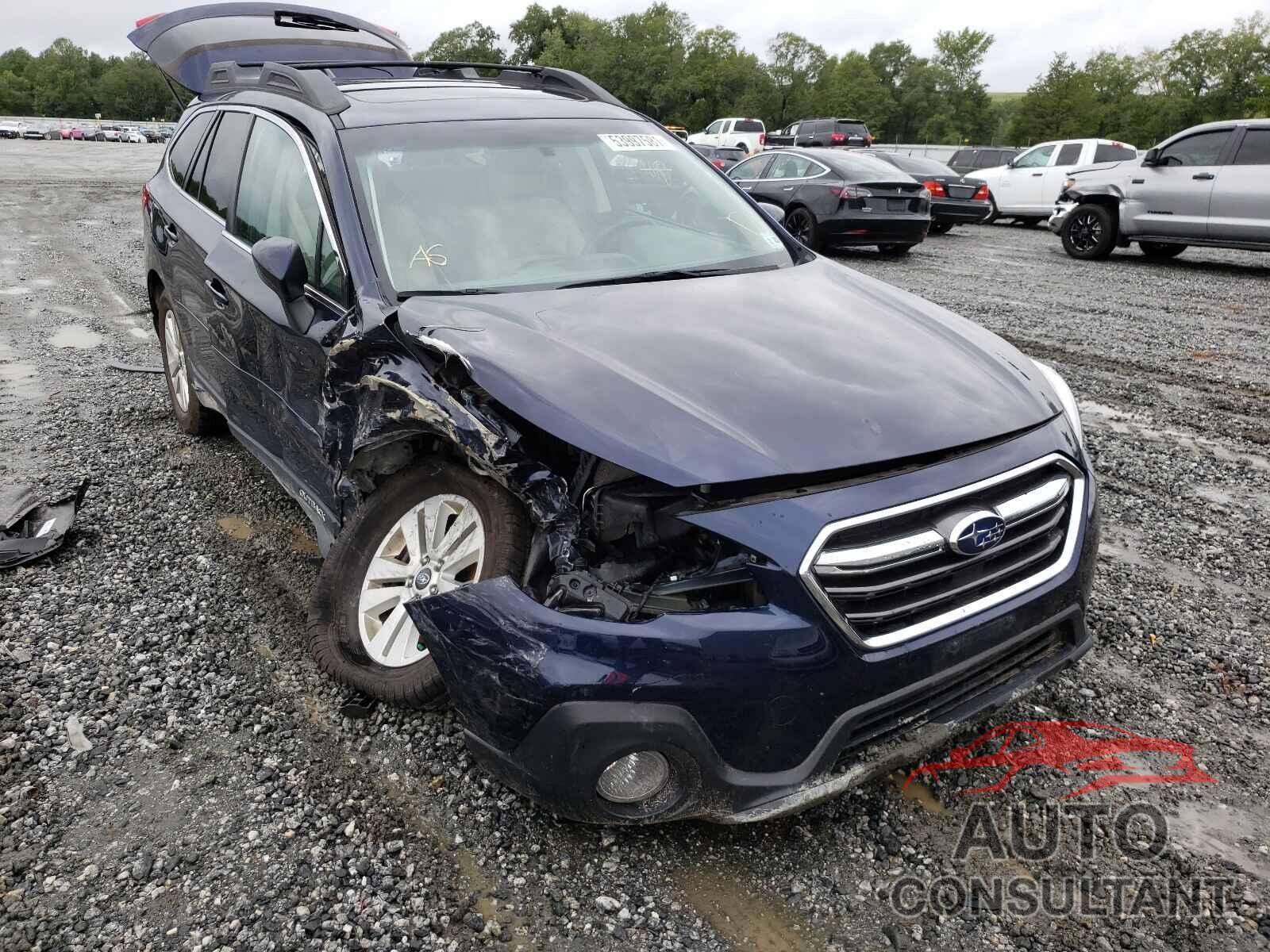 SUBARU OUTBACK 2018 - 4S4BSADC5J3263240