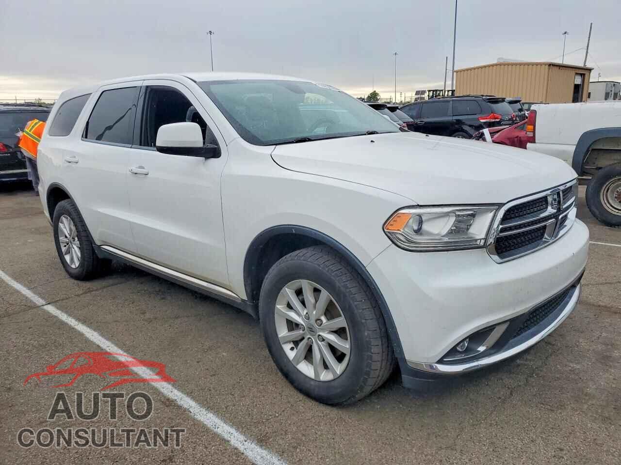 DODGE DURANGO 2019 - 1C4RDJAG8KC616219