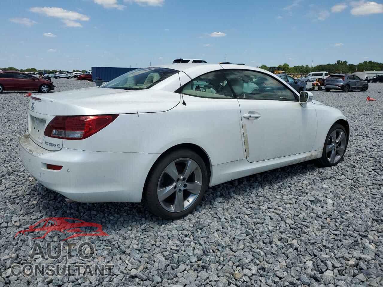LEXUS IS 2010 - JTHFE2C29A2504653