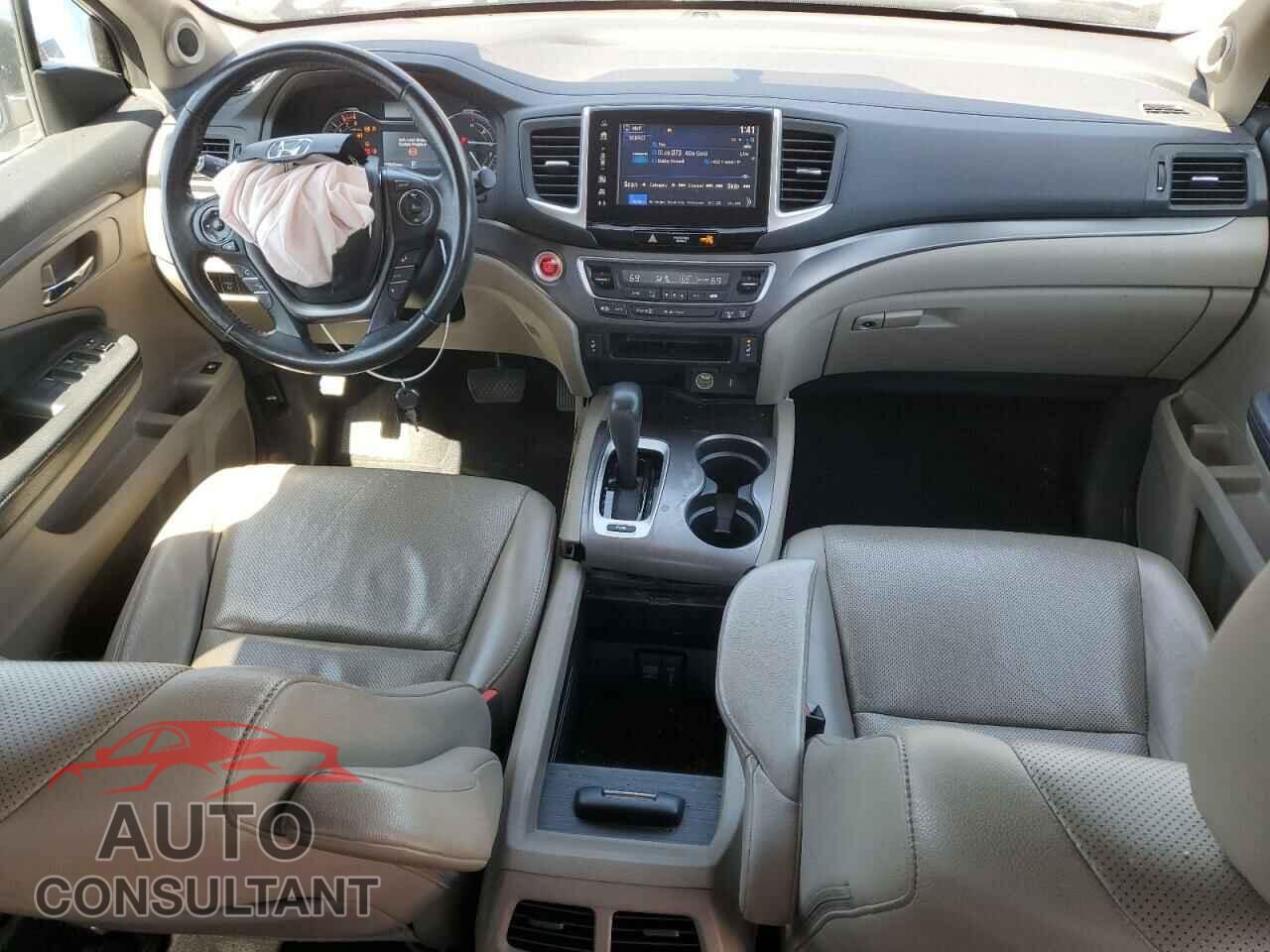 HONDA RIDGELINE 2017 - 5FPYK2F6XHB004078