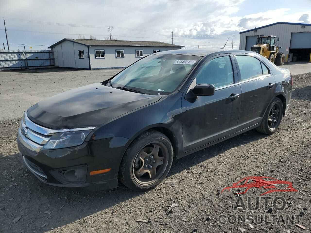 FORD FUSION 2010 - 3FAHP0HA3AR223491