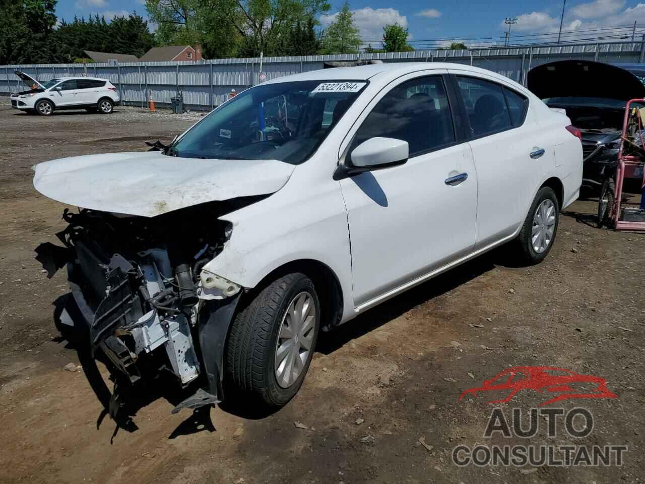 NISSAN VERSA 2018 - 3N1CN7AP4JL861577