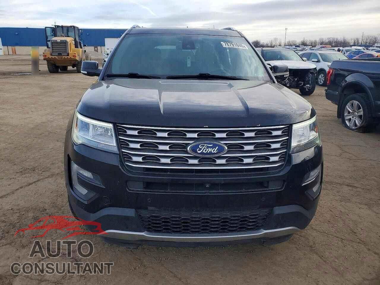 FORD EXPLORER 2017 - 1FM5K8F84HGD84259