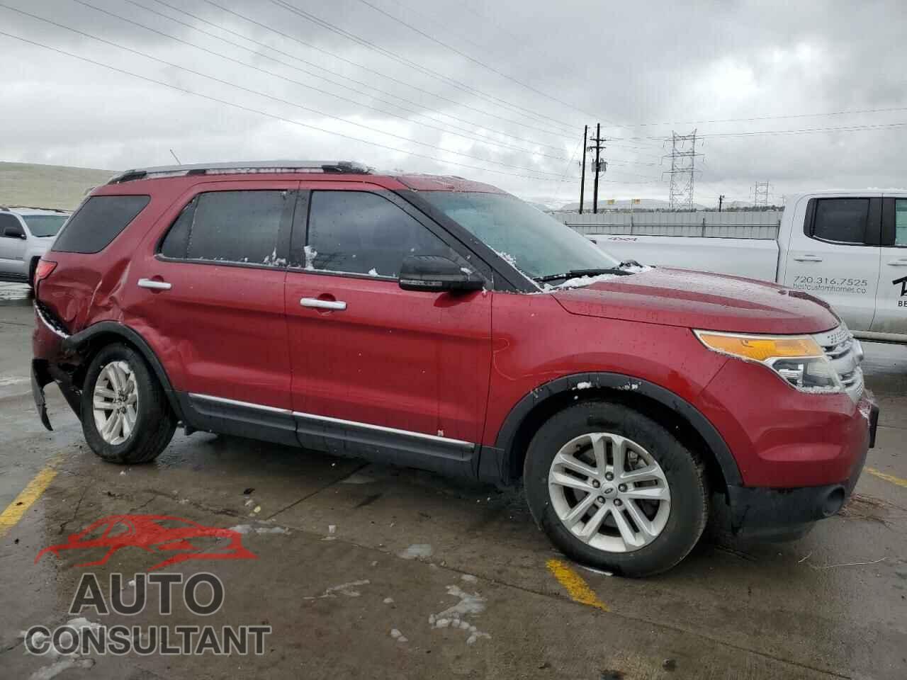 FORD EXPLORER 2014 - 1FM5K8D80EGC07092