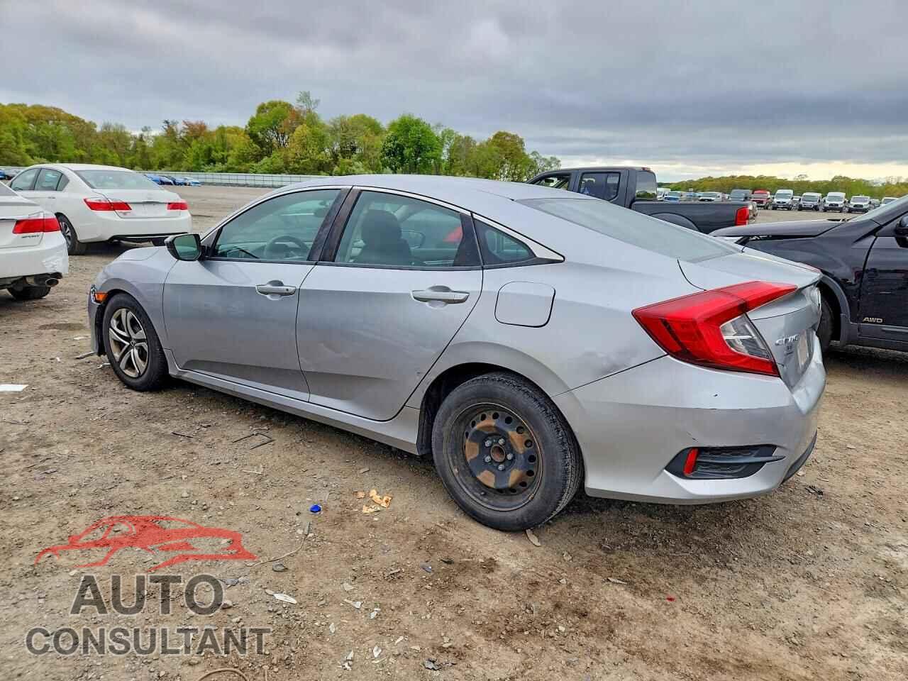 HONDA CIVIC 2017 - 19XFC2F50HE206535