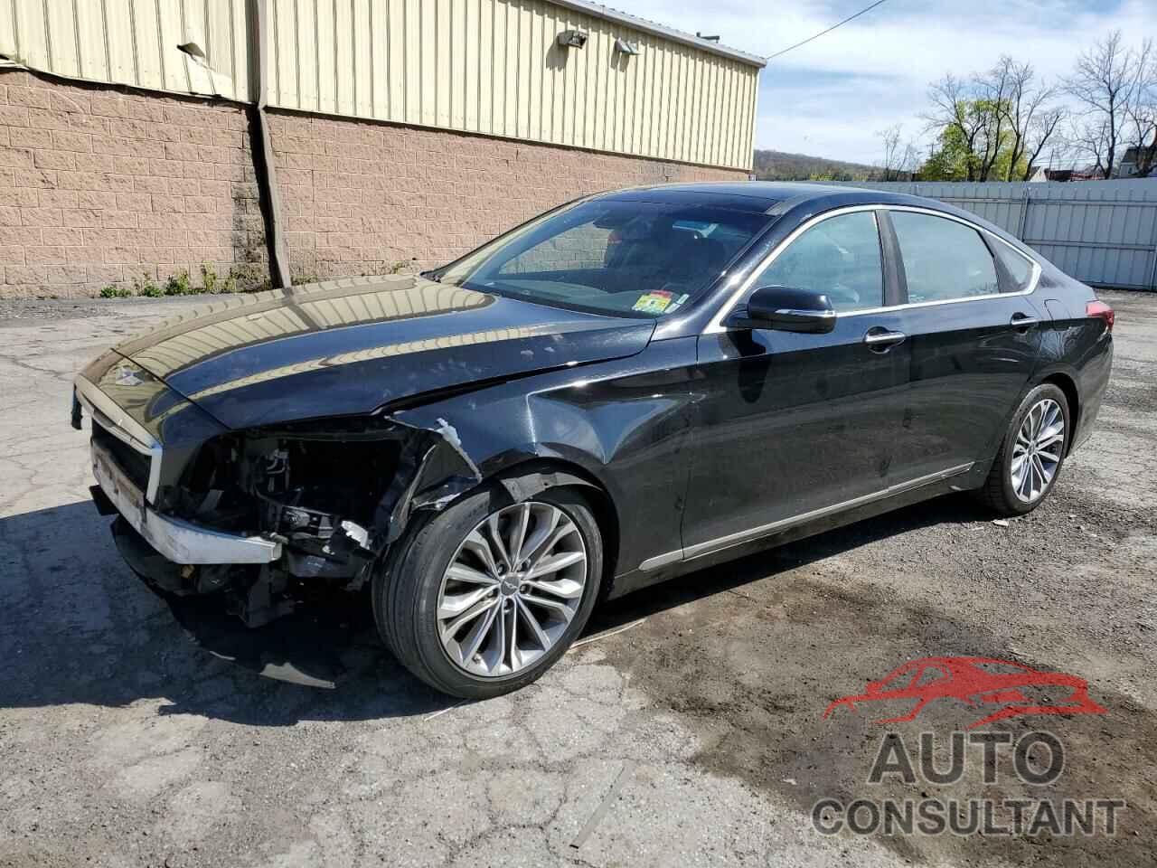 HYUNDAI GENESIS 2015 - KMHGN4JEXFU066134
