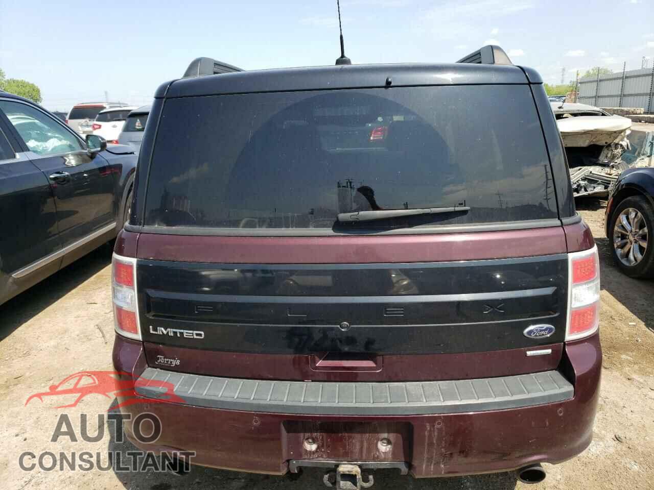 FORD FLEX 2017 - 2FMHK6DT4HBA03090