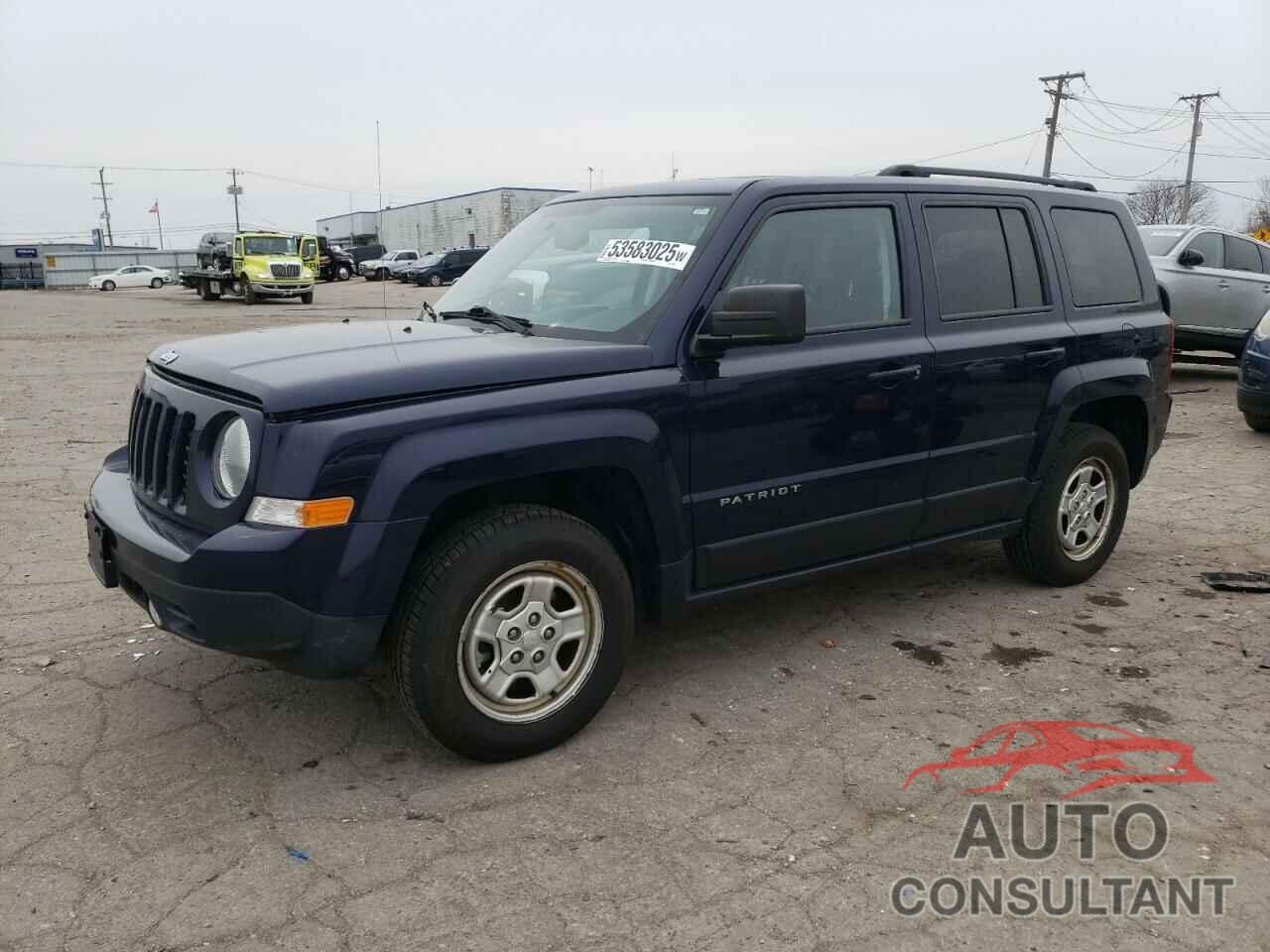 JEEP PATRIOT 2016 - 1C4NJPBAXGD702833