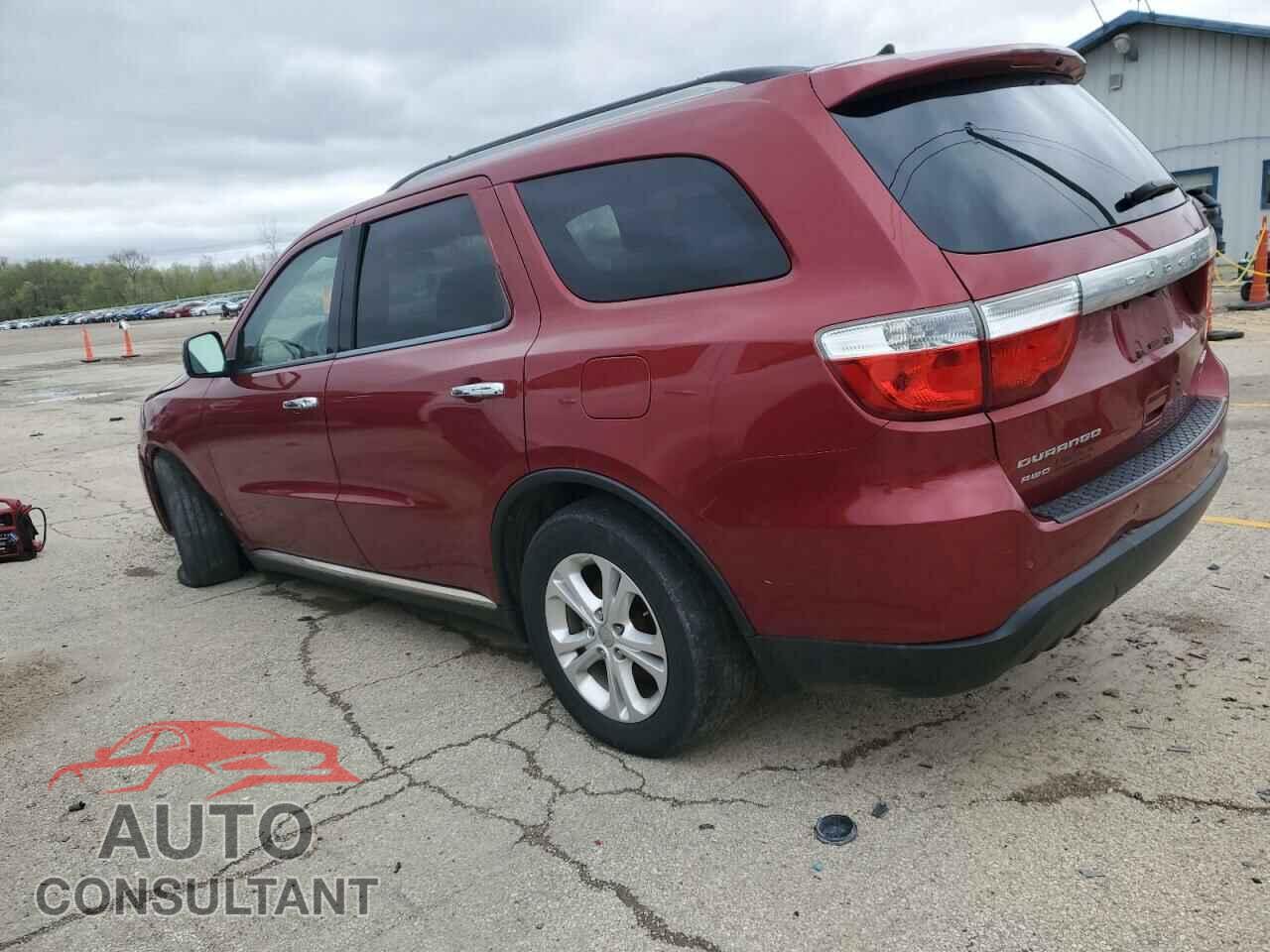 DODGE DURANGO 2013 - 1C4RDJDG9DC691333