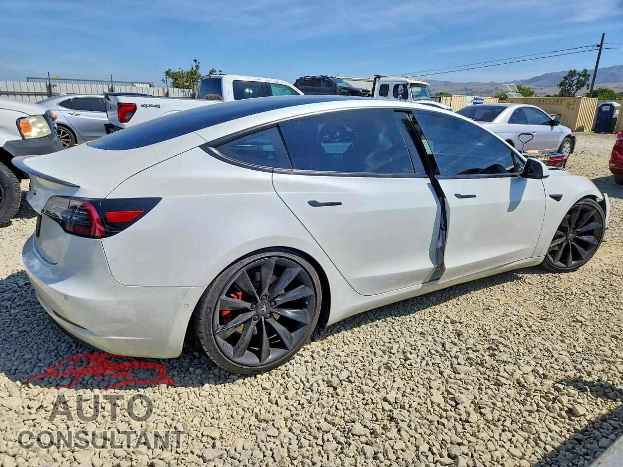 TESLA MODEL 3 2019 - 5YJ3E1EAXKF316872