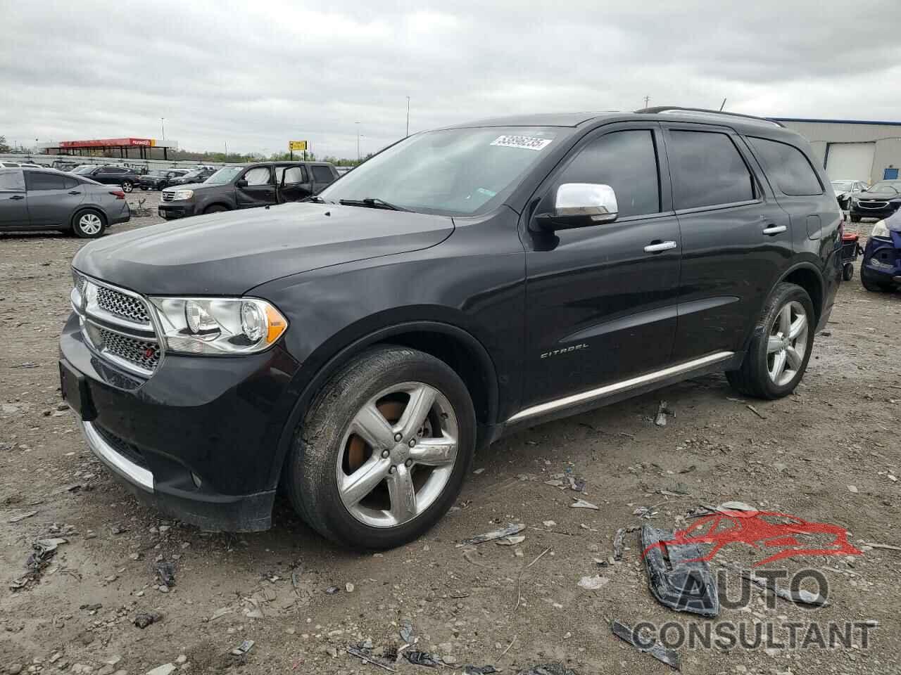 DODGE DURANGO 2013 - 1C4RDJEGXDC688214