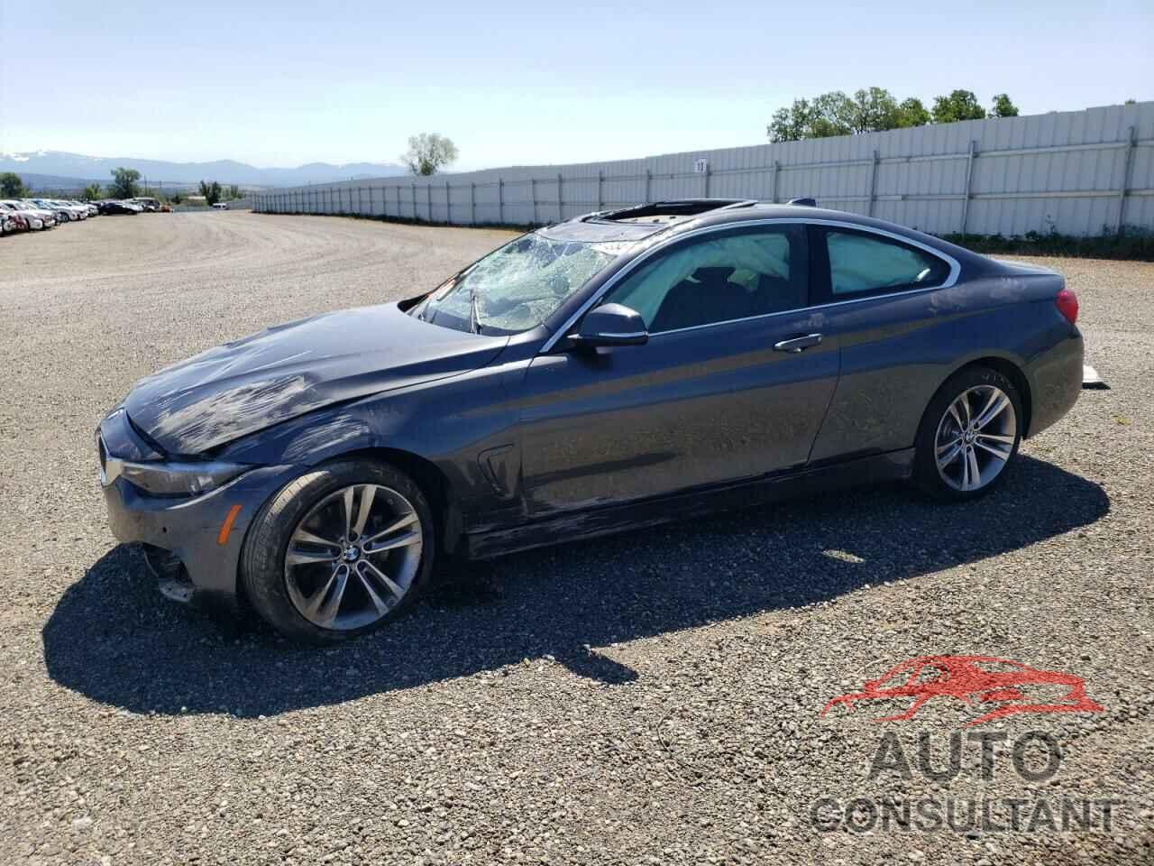 BMW 4 SERIES 2019 - WBA4W5C57KAE49578