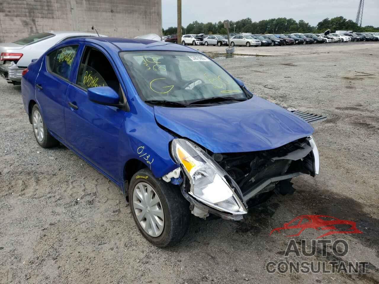 NISSAN VERSA 2017 - 3N1CN7AP6HL805036