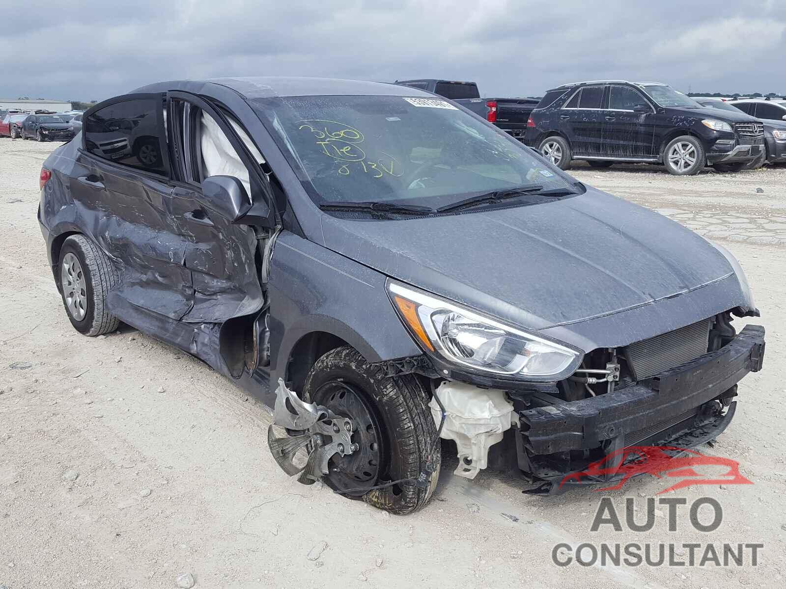 HYUNDAI ACCENT 2016 - KMHCT4AE2GU046384