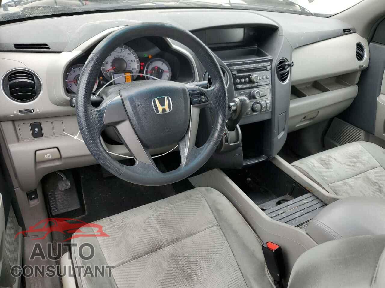 HONDA PILOT 2012 - 5FNYF3H28CB028725