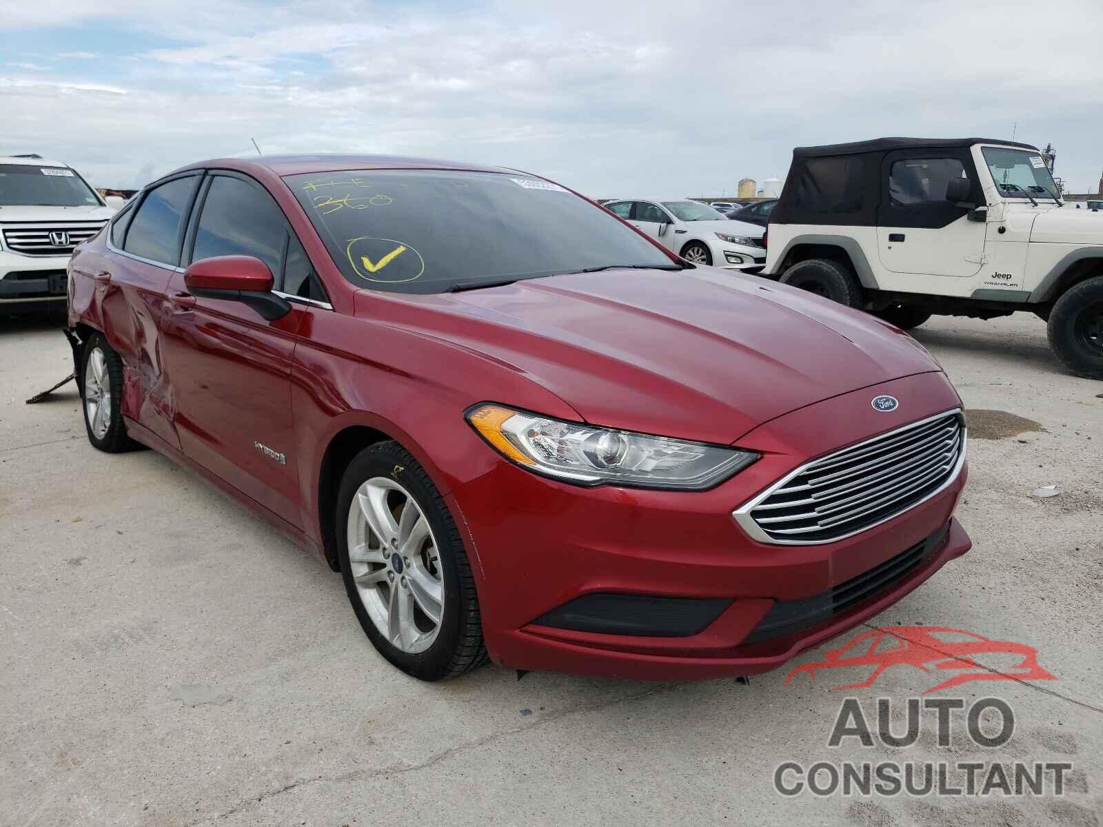 FORD FUSION 2018 - 3FA6P0LU7JR208548