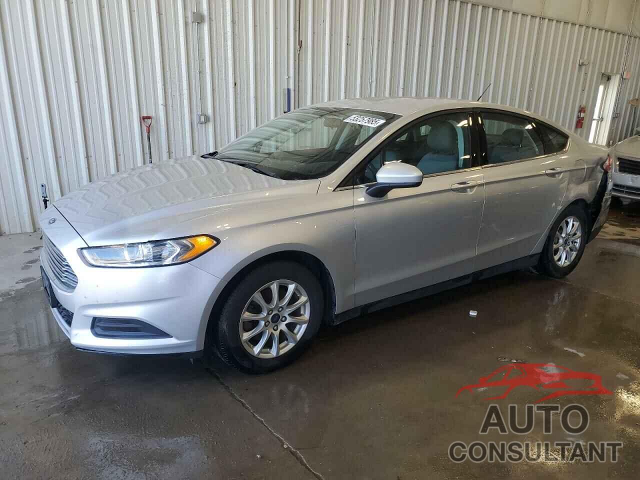 FORD FUSION 2016 - 3FA6P0G76GR398596