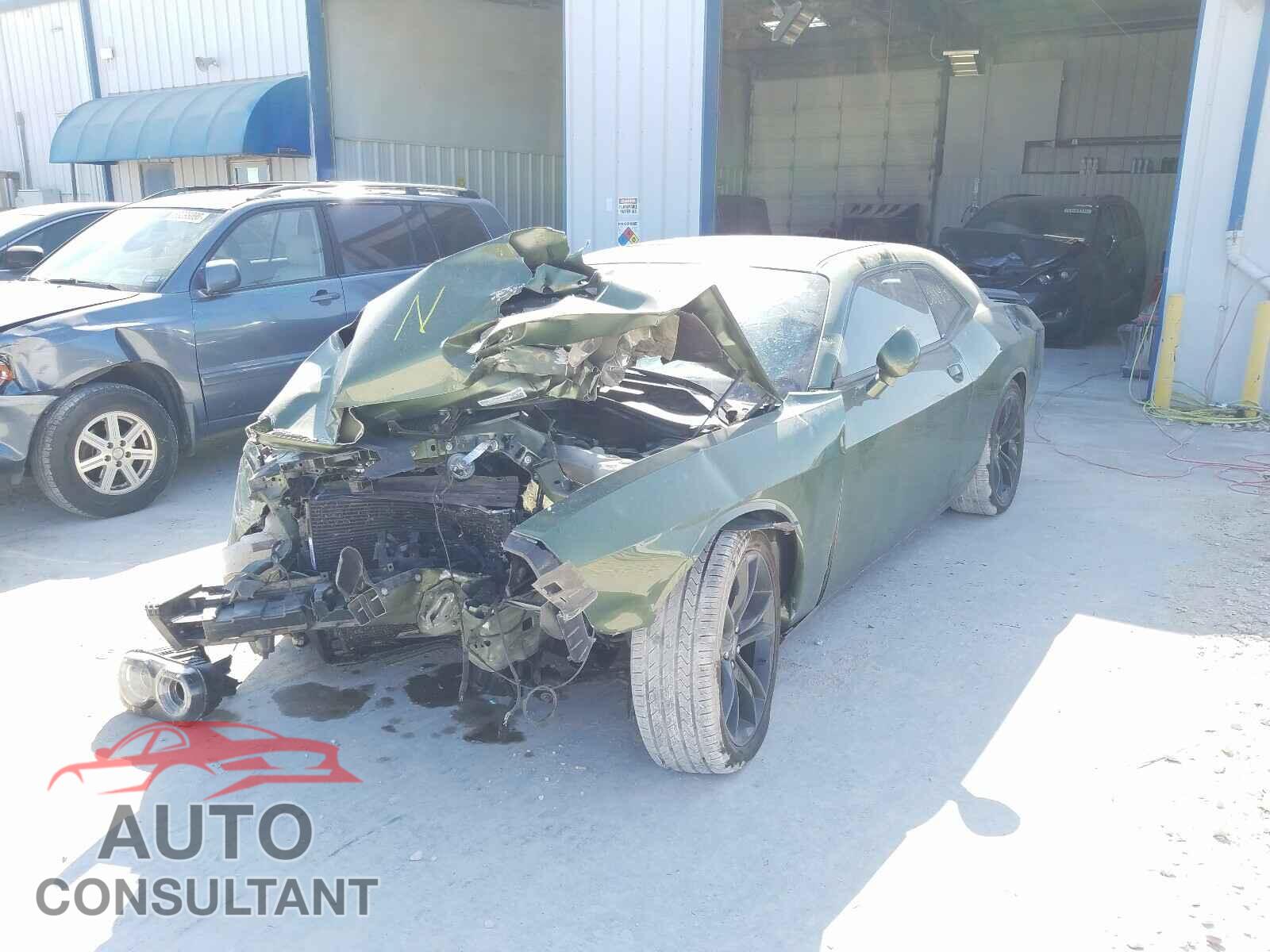 DODGE CHALLENGER 2018 - 2C3CDZAGXJH199268