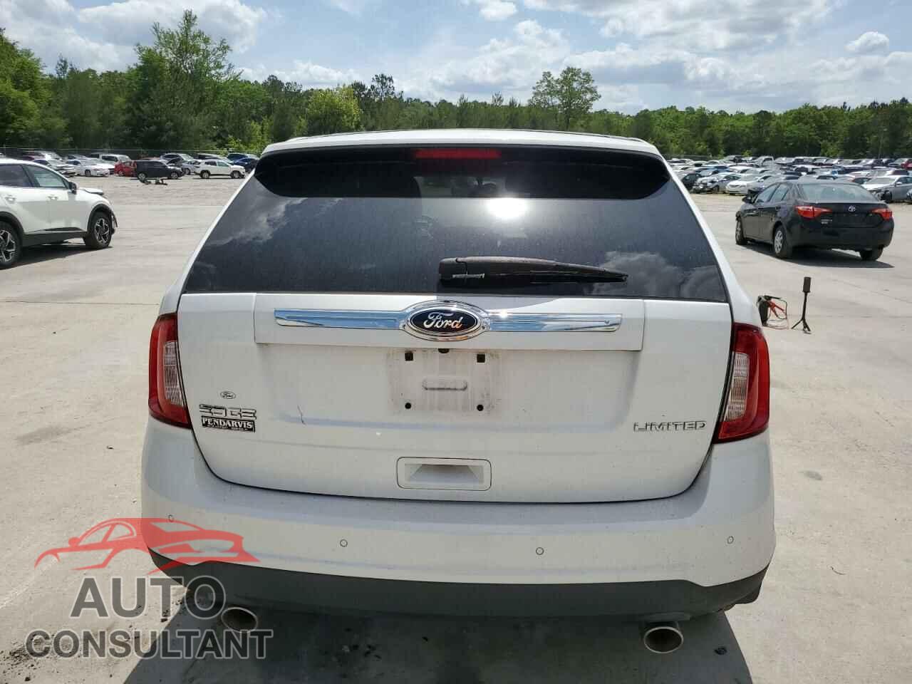 FORD EDGE 2014 - 2FMDK3KC8EBA08885