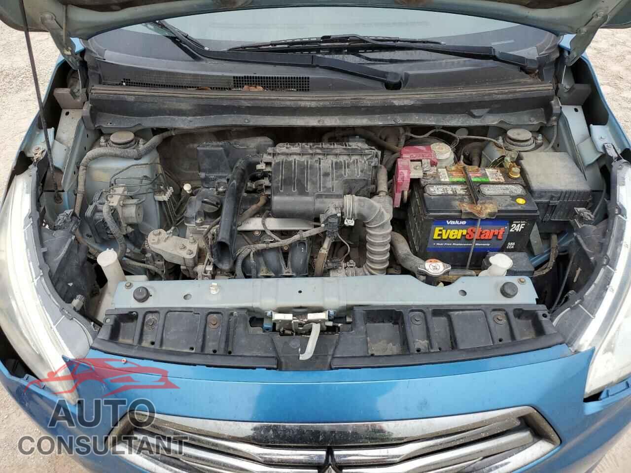 MITSUBISHI MIRAGE 2017 - ML32F3FJ0HH002808