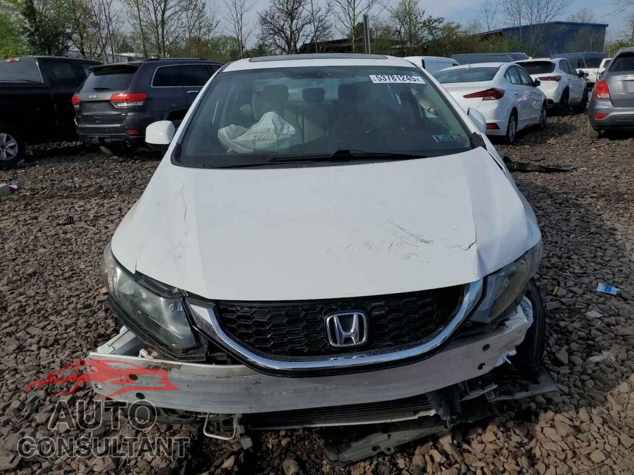 HONDA CIVIC 2013 - 19XFB2F84DE203029