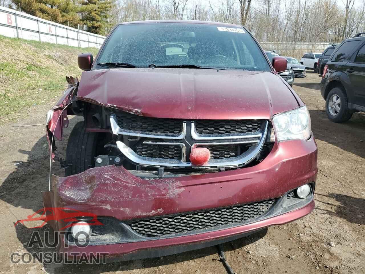 DODGE CARAVAN 2017 - 2C4RDGCG9HR805879