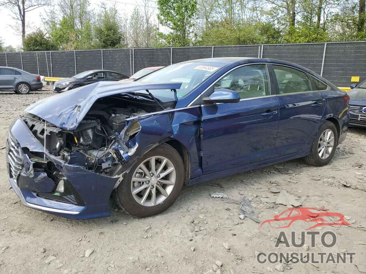 HYUNDAI SONATA 2018 - 5NPE24AF6JH685555