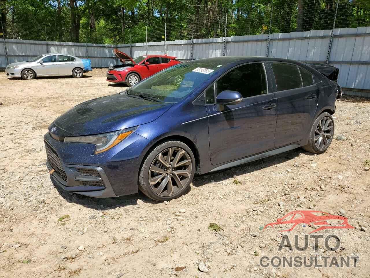 TOYOTA COROLLA 2020 - JTDS4RCE1LJ036805