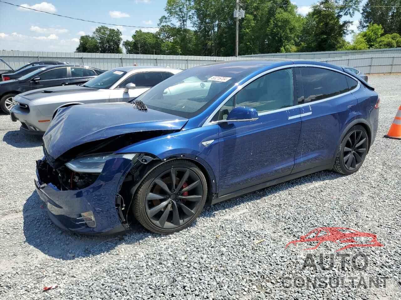 TESLA MODEL X 2016 - 5YJXCAE46GF003035