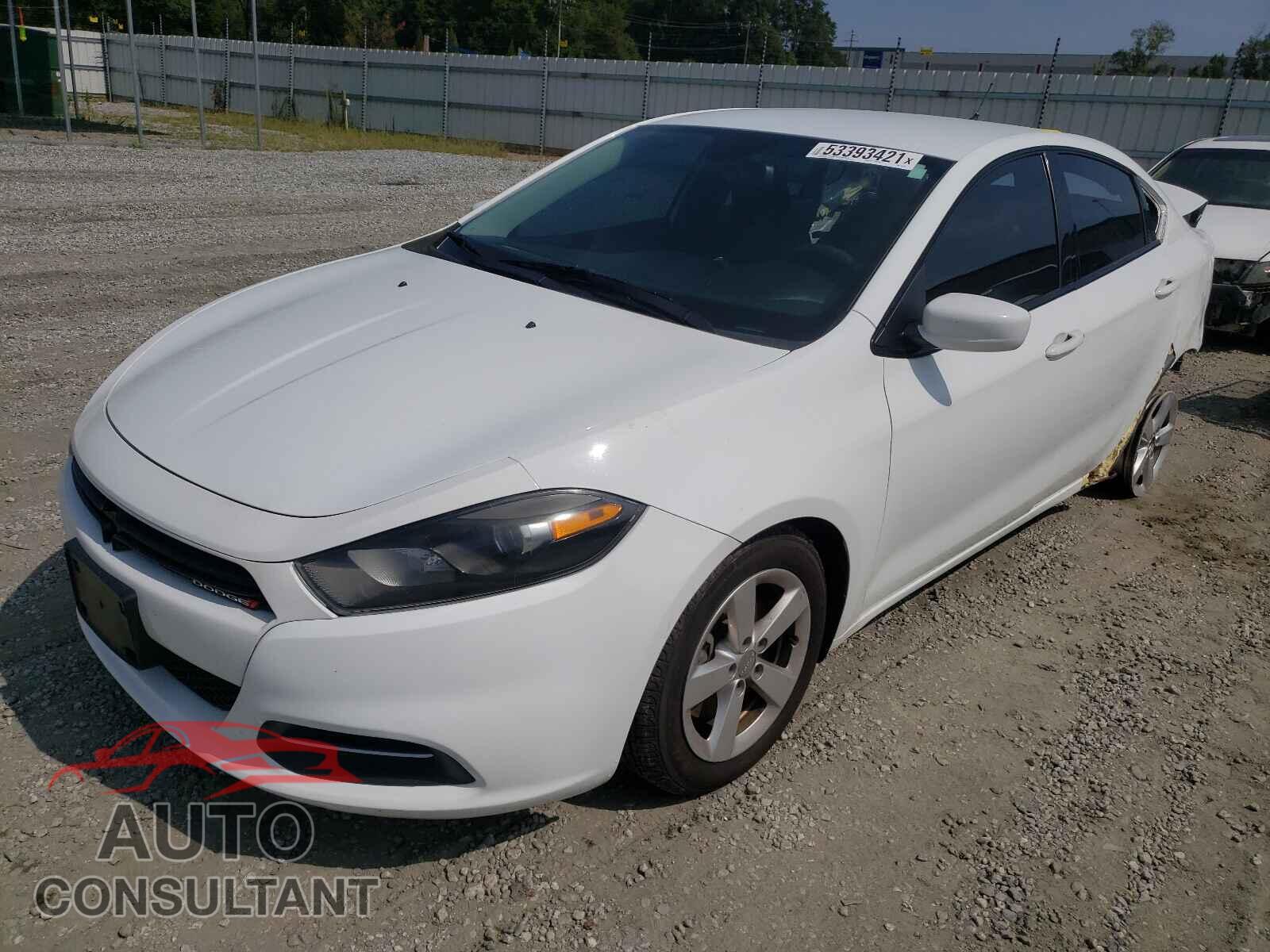 DODGE DART 2016 - 1C3CDFBA9GD584643