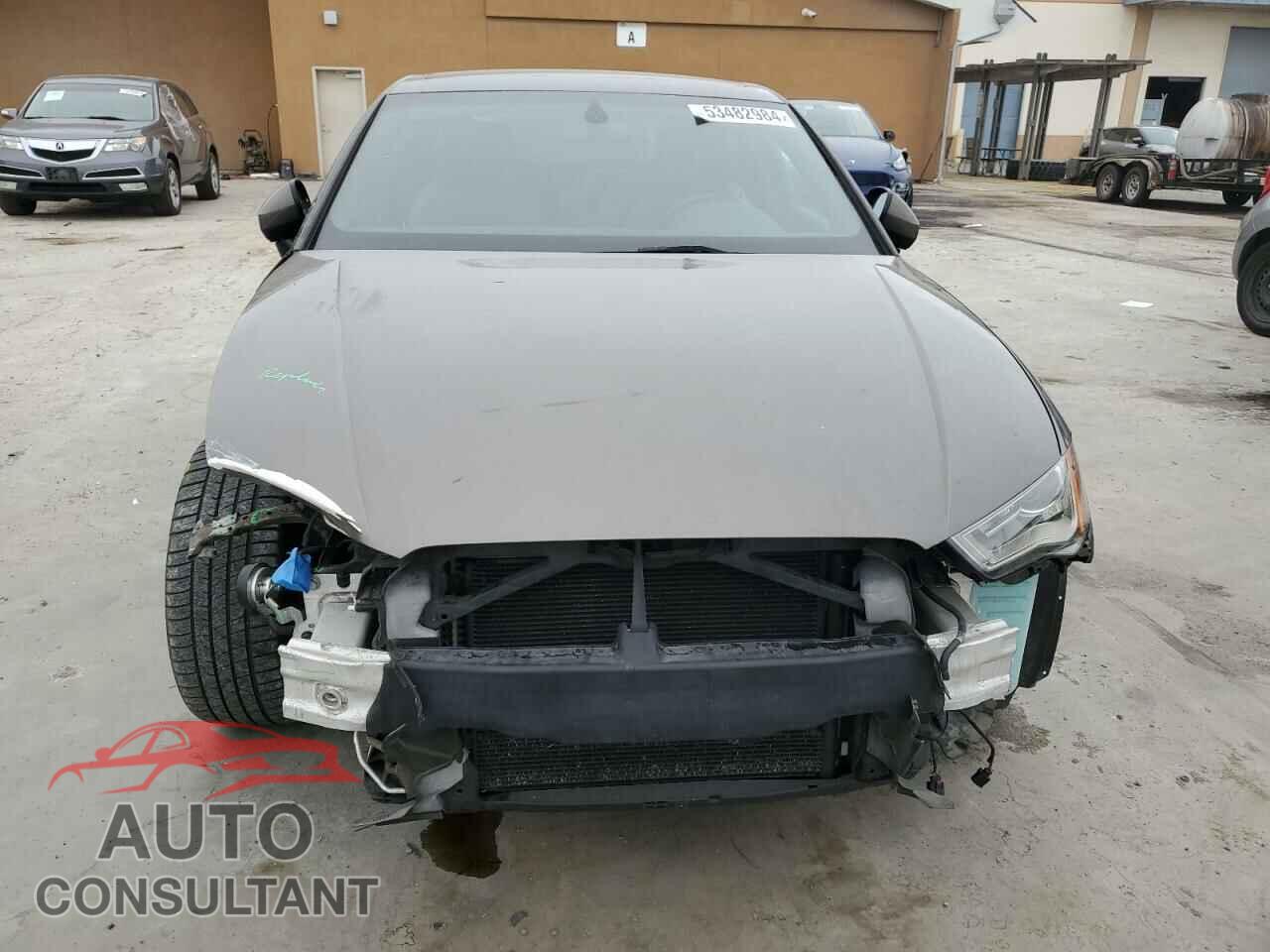 AUDI A3 2016 - WAUA7GFF9G1012380