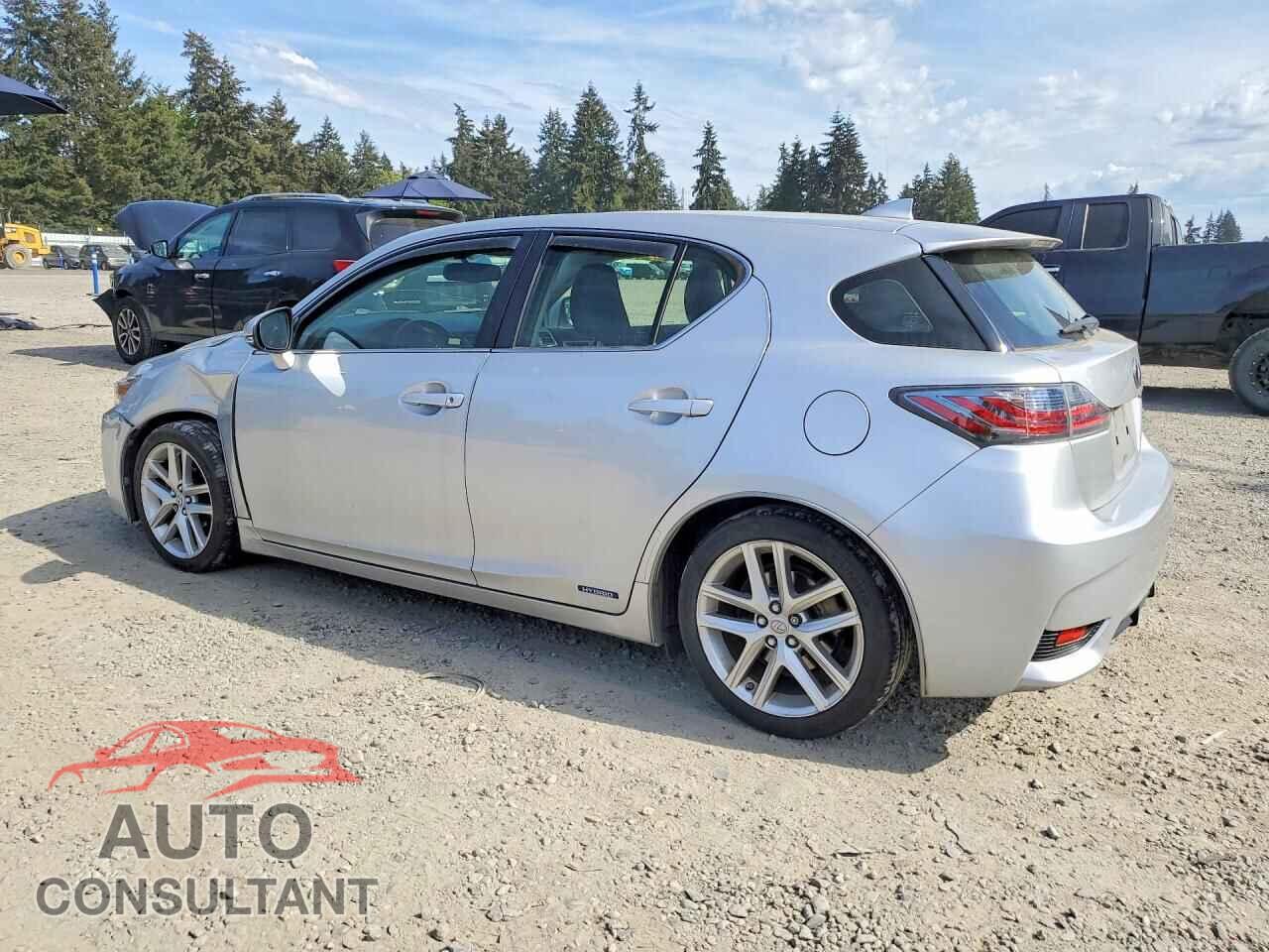 LEXUS CT 200 2014 - JTHKD5BHXE2180028