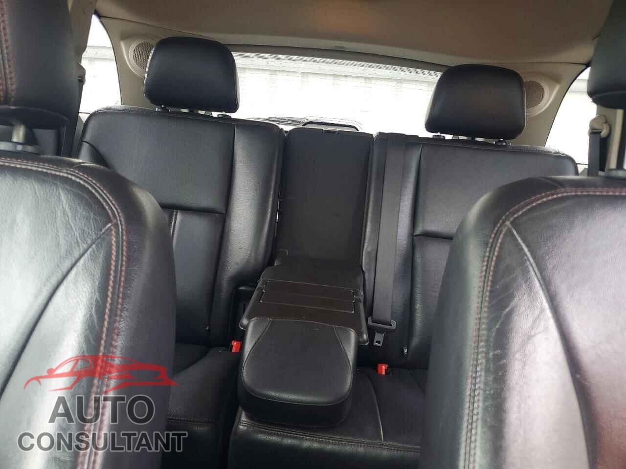FORD EDGE 2011 - 2FMDK4KC8BBA36798